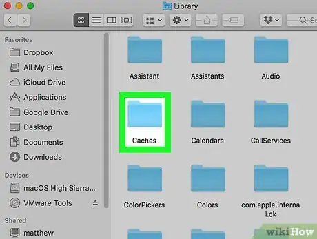 Imagen titulada Clear the Cache on a Mac Step 7