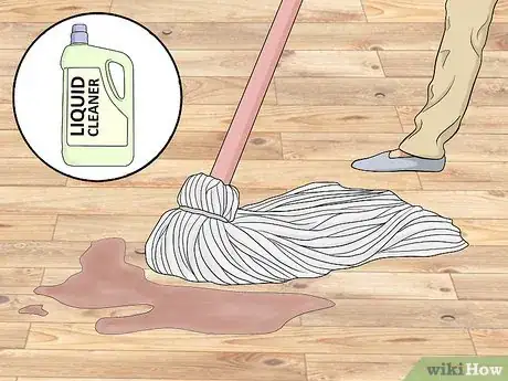 Imagen titulada Clean Engineered Hardwood Floors Step 7