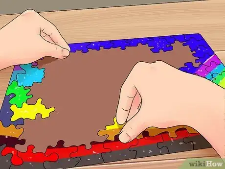 Imagen titulada Assemble Jigsaw Puzzles Step 5