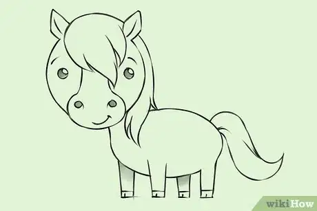 Imagen titulada Draw a Horse Step 10