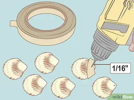 Imagen titulada Create Seashell Wind Chimes Step 21