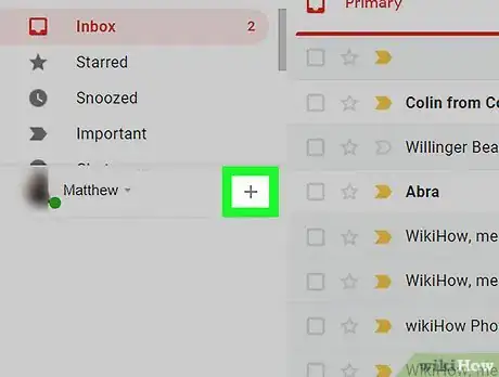 Imagen titulada Chat in Gmail Step 3