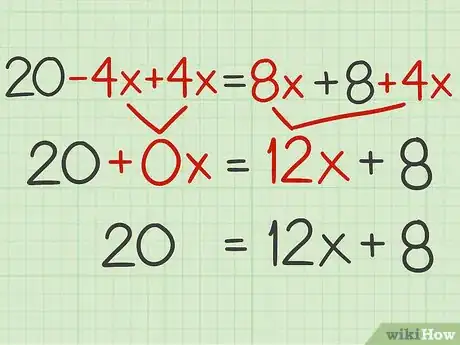 Imagen titulada Solve Equations with Variables on Both Sides Step 4