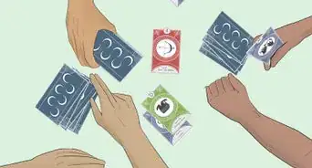 hacer un juego de intercambio de tarjetas