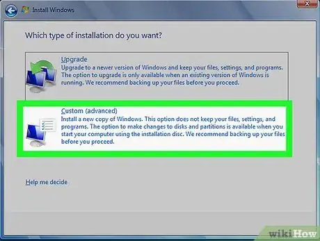 Imagen titulada Format the C Drive With Windows 7 Step 7