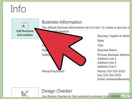 Imagen titulada Create Brochures Using Microsoft Publisher Step 4