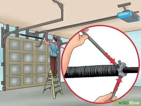 Imagen titulada Adjust a Garage Door Spring Step 17