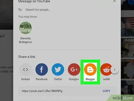 Imagen titulada Embed a YouTube Video in a Blogger Blog Step 3