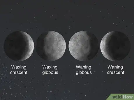 Imagen titulada Tell Whether the Moon Is Waxing or Waning Step 7