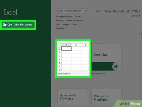 Imagen titulada Create a Drop Down List in Excel Step 1