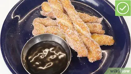 Imagen titulada Make Churros Step 18