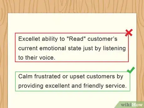 Imagen titulada Put Customer Service Experience on Your Resume Step 8