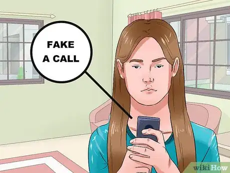 Imagen titulada Fake a Cell Phone Call Step 1