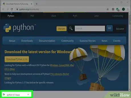 Imagen titulada Install Python on Windows Step 3