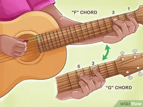 Imagen titulada Start Learning Guitar Step 14