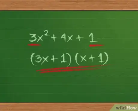 Imagen titulada Factor Trinomials Step 11