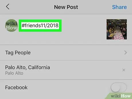 Imagen titulada Create a Hashtag Step 6
