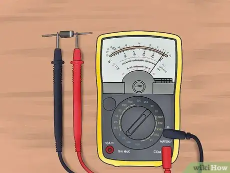 Imagen titulada Test a Silicon Diode with a Multimeter Step 11