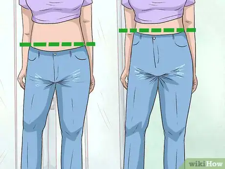 Imagen titulada Hide Belly Fat in Jeans Step 4