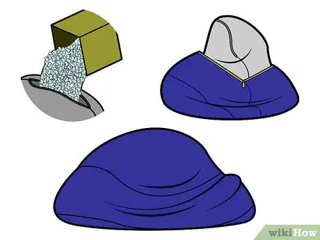 Imagen titulada Make a Bean Bag Chair Step 13