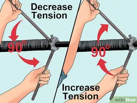 Imagen titulada Adjust a Garage Door Spring Step 18