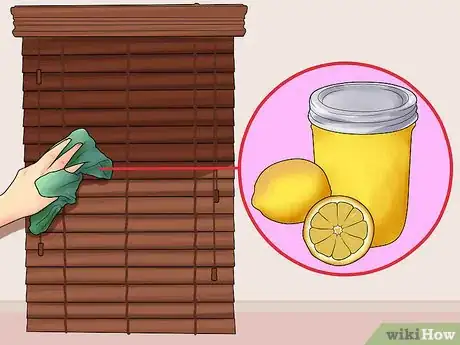 Imagen titulada Clean Wood Blinds Step 13