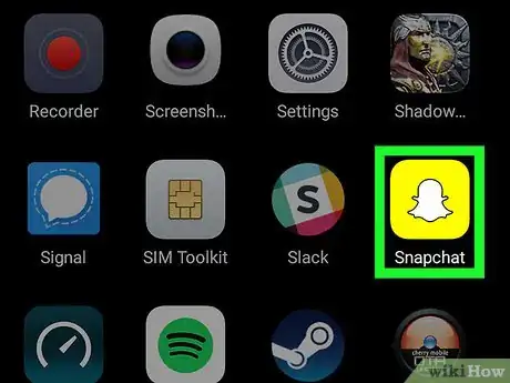 Imagen titulada Recover Snapchat on Android Step 10