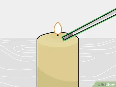 Imagen titulada Extinguish a Candle Step 7