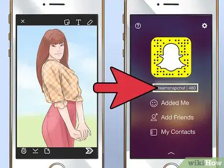 Imagen titulada Increase Your Snapchat Score Fast Step 1