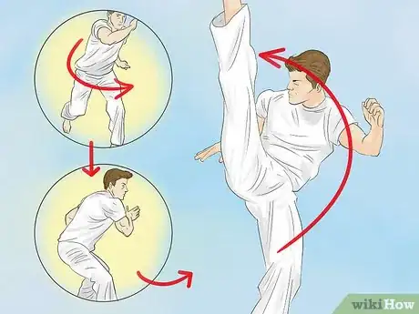 Imagen titulada Be Good at Capoeira Step 18