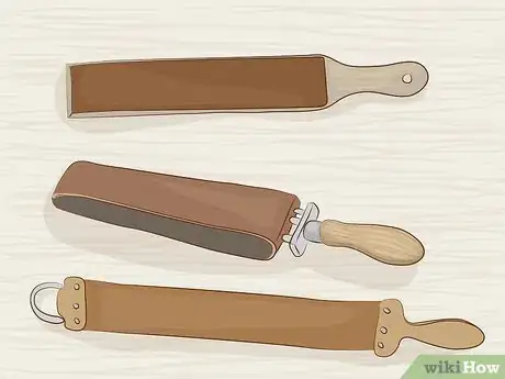 Imagen titulada Strop a Straight Razor Step 1