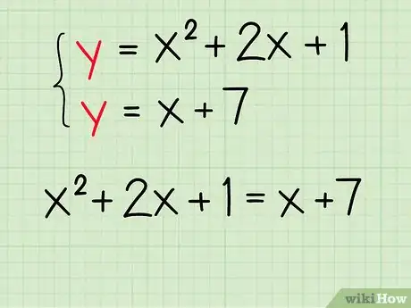 Imagen titulada Algebraically Find the Intersection of Two Lines Step 10