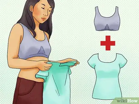 Imagen titulada Make Two Different Size Breasts Appear the Same Step 3