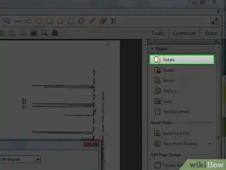 Imagen titulada Rotate Pages in a PDF Document Using Adobe Acrobat Step 1