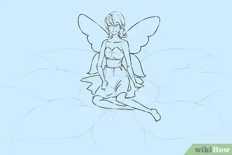 Imagen titulada Draw a Fairy Step 14