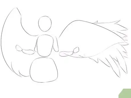 Imagen titulada Draw Anime Wings Step 4