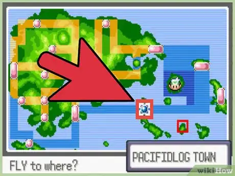 Imagen titulada Get Waterfall in Pokemon Emerald Step 6