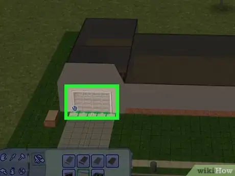 Imagen titulada Create a Garage in Sims 2 Nightlife Step 4