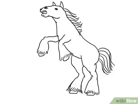 Imagen titulada Draw a Horse Step 22