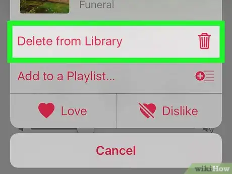 Imagen titulada Delete Music on Your iPhone Step 17