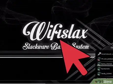 Imagen titulada Crack a Wep Protected Wi Fi With Airoway and Wifislax Step 3