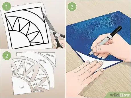 Imagen titulada Make Stained Glass Step 6