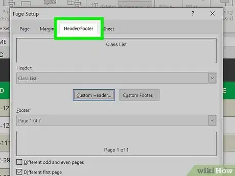 Imagen titulada Add Header Row in Excel Step 11