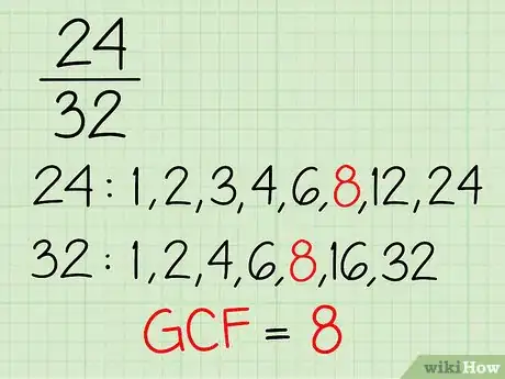 Imagen titulada Reduce Fractions Step 2