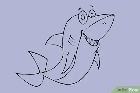 Imagen titulada Draw a Shark Step 10