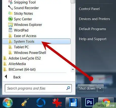 Imagen titulada Defrag Windows 7 Step 4