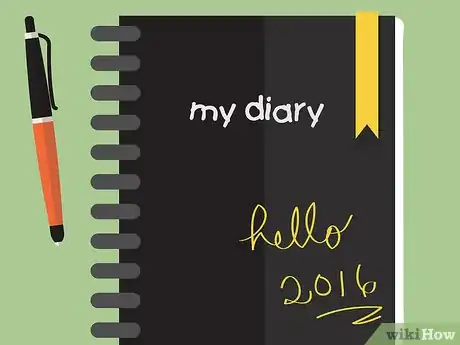 Imagen titulada Keep a Diary and Stick to It Step 1