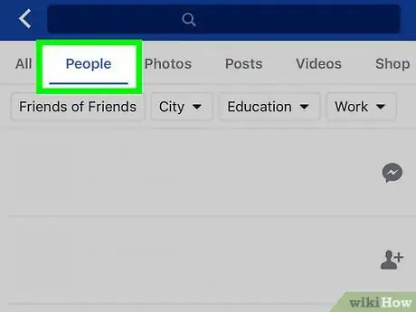 Imagen titulada Find People by Location on Facebook Step 4