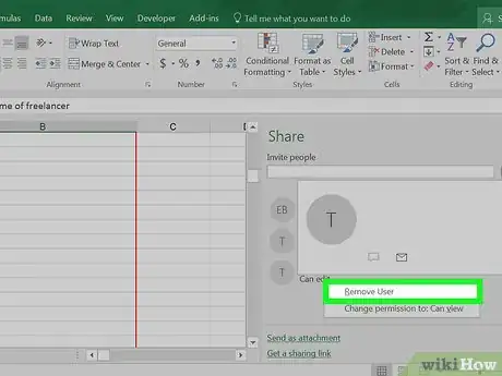 Imagen titulada Unshare an Excel Workbook Step 8