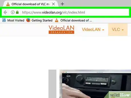 Imagen titulada Extract Audio CD Using VLC Player Step 1